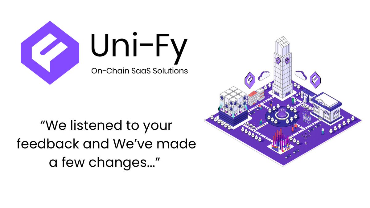 UniFy_io's tweet photo. Big things are happening at Uni-Fy. A fresh new look.
A smoother, more powerful experience.
We heard you—and we’ve redefined what’s possible. 🚀
Rolling out next week with exclusive giveaways and opportunities for brands…
Are you ready?
#UniFyUpgrade #Web3SaaS” https://t.co/XmGojMylnV