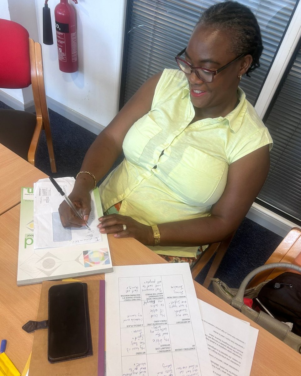 createcharity's tweet photo. 🌟 Thanks to @WestonFdn , we’ve expanded our North West hub, bringing creativity to communities with low arts engagement.
💬 "Sharing ideas & creating things together made me feel more connected with others." – creative:voices participant
#CreativityForAll https://t.co/NSebNtSsHz