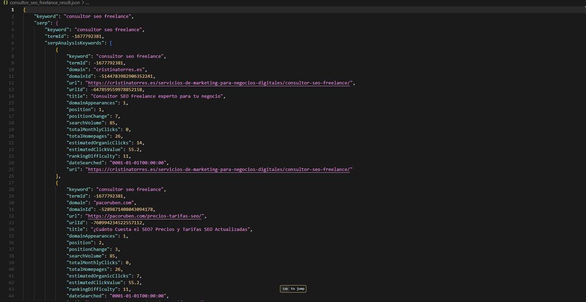 🔥🚀 ¿Quieres un script en Python que extrae 100 resultados SERP por palabra clave automáticamente? Lo estoy REGALANDO. Sí, GRATIS. Solo sigue estos pasos para conseguirlo 👇🧵