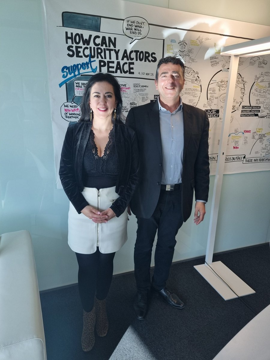Eli Bar-On (@eli_bar_on) on Twitter photo Great pleasure, as always, to meet <a href="/HibaQasas/">Hiba Qasas</a> in Geneva and explore how <a href="/PrinciplesPeace/">Principles for Peace Foundation</a> and <a href="/MENA_2050/">MENA2050</a> can collaborate to advance peace, stability, and hope in the MENA region. Meaningful partnerships like these are essential to building a more resilient and prosperous future. Great pleasure, as always, to meet <a href="/HibaQasas/">Hiba Qasas</a> in Geneva and explore how <a href="/PrinciplesPeace/">Principles for Peace Foundation</a> and <a href="/MENA_2050/">MENA2050</a> can collaborate to advance peace, stability, and hope in the MENA region. Meaningful partnerships like these are essential to building a more resilient and prosperous future.