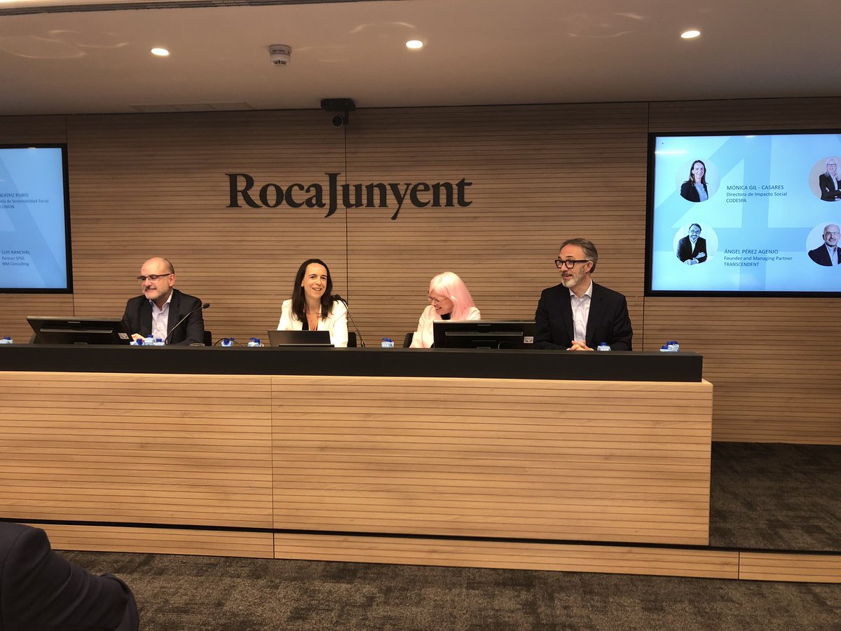 CODESPA's tweet image. Seguimos presentando #Prosper4ALL para conocer la herramienta y las soluciones que propone para abordar los retos sociales: guiar, inspirar y comprometer a las empresas con los objetivos de sostenibilidad e impacto social 🌱 Ahora participan @ILUNION @IBM_ES #Transcendent