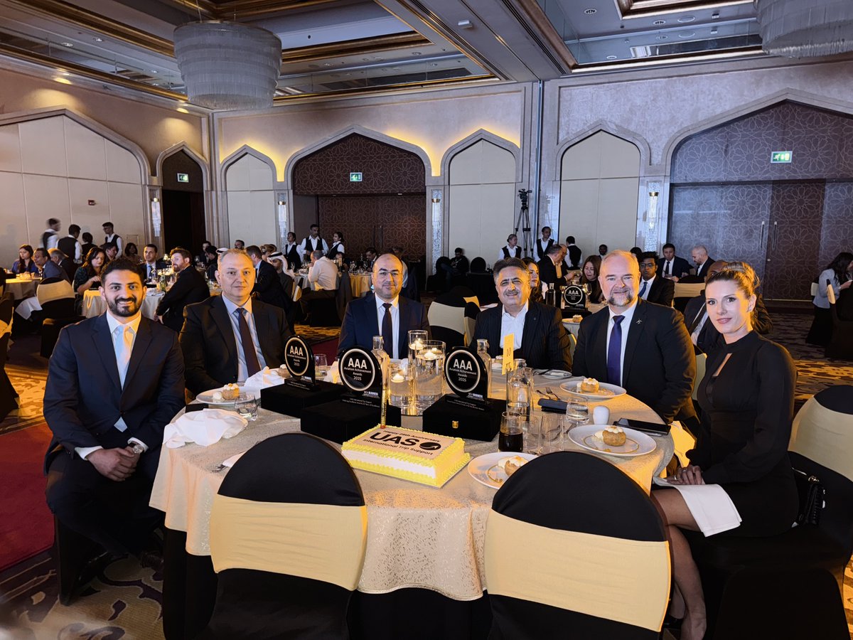 We were delighted to be honored in three categories at the #AviationAchievementAwards2025 in Dubai last evening.

1. Ground Support Service Provider Business Aviation
2. Enduring Excellence Award (for 25 years of Excellence)
3. Outstanding Contribution to Business Aviation

Thank