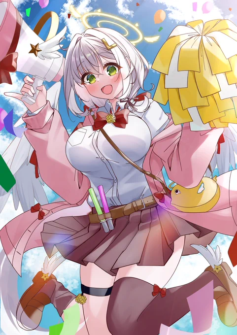 ラフ頑張ったので褒めてください 