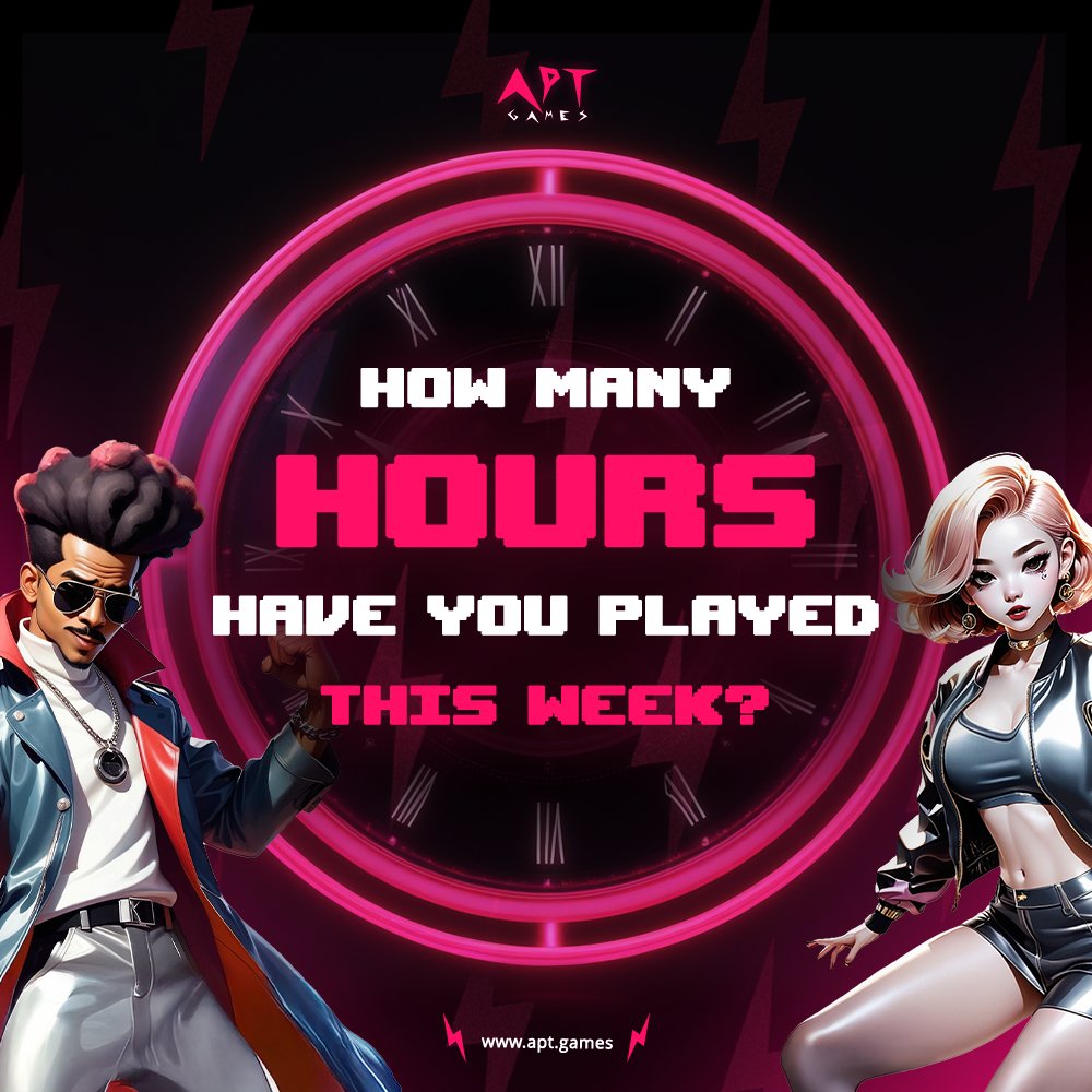 apt_games's tweet image. Imagine if EVERY hour earned you USDT, tickets, or passive income.
🎮 APT Games makes that possible—no grind, just gains.

🔹 Tell us your weekly gaming hours below! ⬇️
👉 apt.games

#APTGame #GamingHours #EarnWhileYouPlay