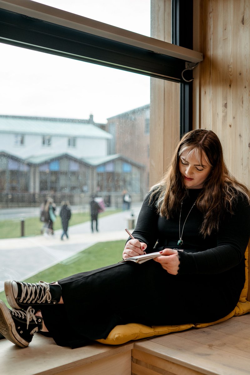 We're looking forward to this year's York Literature Festival - returning in March for a full month’s celebration of the written and spoken word.  📚 

This year promises 37 events, plenty of talented writers from the local area, and special guests.👇

yorksj.ac.uk/news/2025/york…