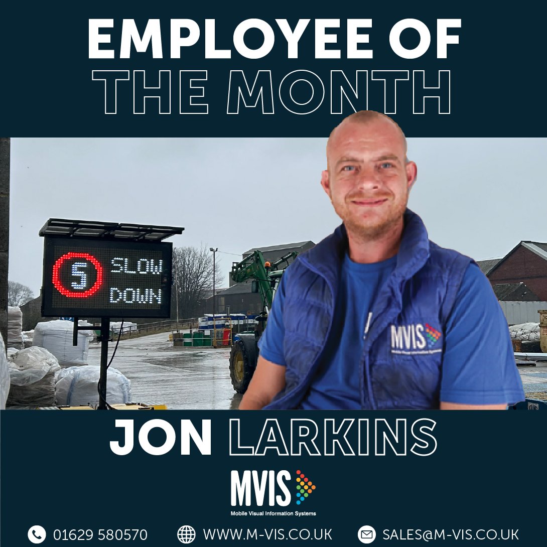 🌟 Employee of the Month – February 2025 🌟  

A huge congratulations to Jon Larkins for being named MVIS’ Employee of the Month!

Demonstrating outstanding dedication by supporting colleagues on night shifts and training team members.

#EmployeeOfTheMonth #TeamMVIS