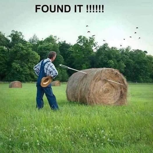 Sometimes the impossible can be possible!  🤣👋