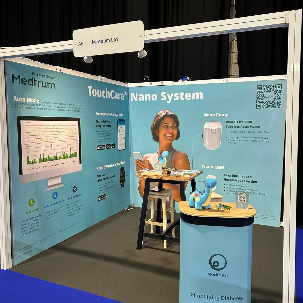Last day at #DUKPC2025! Don't miss your chance to visit us at Stand A6 and explore our latest diabetes innovations. Stop by before the event ends, we’d love to connect!

#DiabetesTech #CGM #InsulinPumps #Medtrum #HealthcareInnovation