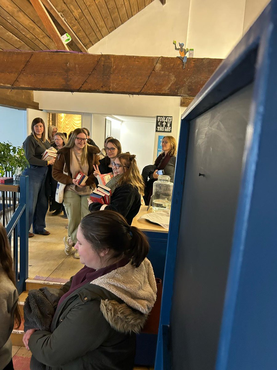 Waterstones St. Neots (@waterstones829) on Twitter photo A wonderful event last night! Thanks to all who came and to Priory Cafe for hosting and to <a href="/BusayoMatuluko/">busayo 🌻</a> <a href="/CynthiaMurphyYA/">Cynthia Murphy: YA author (NOT HERE on Inst@ & TT)</a> <a href="/RavenaGuron/">Ravena Guron</a> for being splendid guests.Excellent work as ever by Event Bookseller <a href="/JoannaClaire_S/">Joanna Claire is querying 🕯️✨</a> ably assisted by Youngest Bookseller Ever. #events A wonderful event last night! Thanks to all who came and to Priory Cafe for hosting and to <a href="/BusayoMatuluko/">busayo 🌻</a> <a href="/CynthiaMurphyYA/">Cynthia Murphy: YA author (NOT HERE on Inst@ & TT)</a> <a href="/RavenaGuron/">Ravena Guron</a> for being splendid guests.Excellent work as ever by Event Bookseller <a href="/JoannaClaire_S/">Joanna Claire is querying 🕯️✨</a> ably assisted by Youngest Bookseller Ever. #events