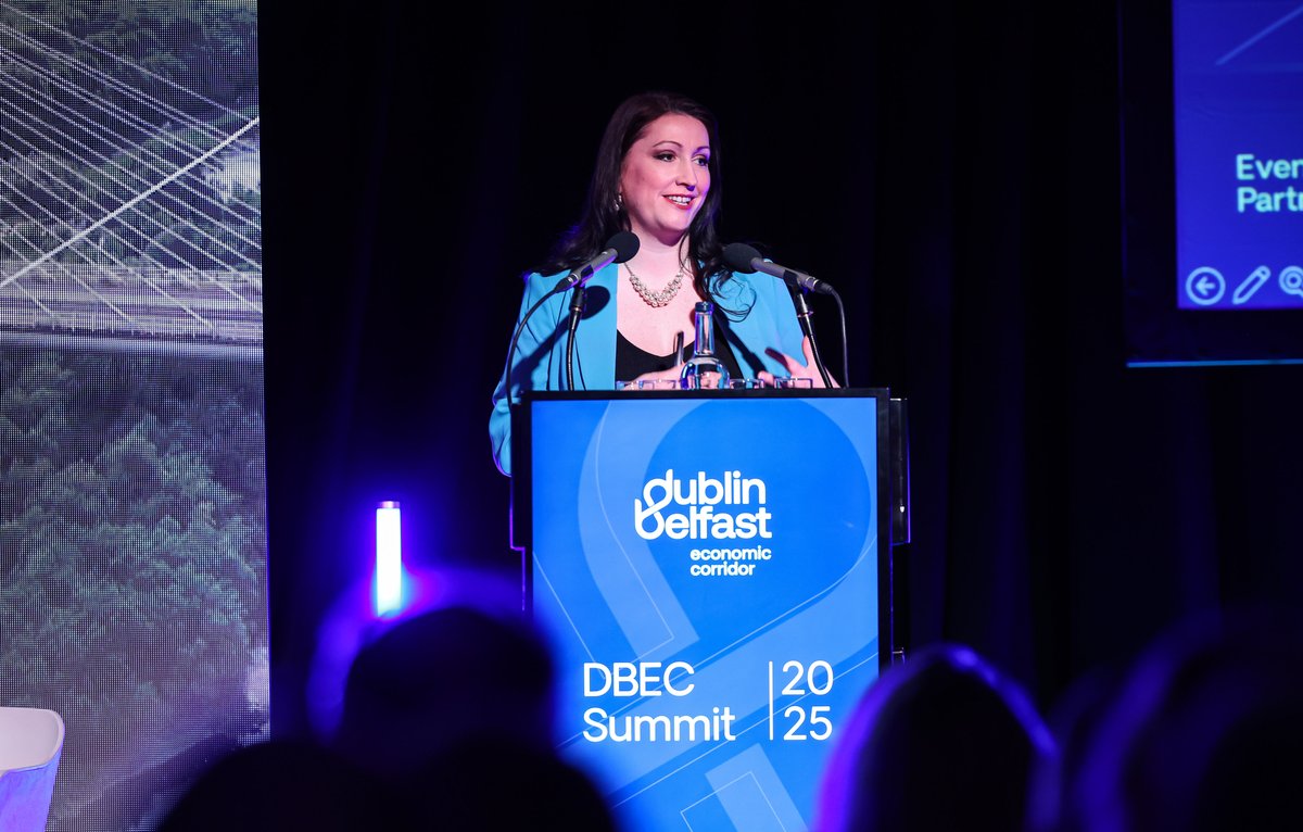 .<a href="/_DBEC/">Dublin Belfast Economic Corridor (DBEC)</a>:  Leaders from the public, private and third sectors have gathered to explore the vast potential of the 100-mile corridor between Dublin and Belfast and to discuss the necessary steps to transform it into a leading European economic powerhouse.