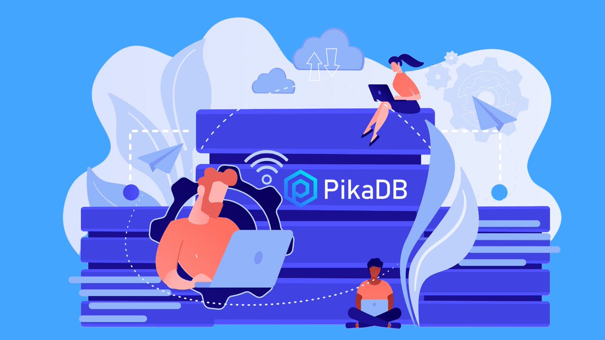 pikadborg's tweet image. PikaDB connects its database layers with blockchain anchoring, creating a verifiable chain of evidence for every operation. 
Trust your data like never before. #BlockchainAnchoring #PikaDB #DataValidation