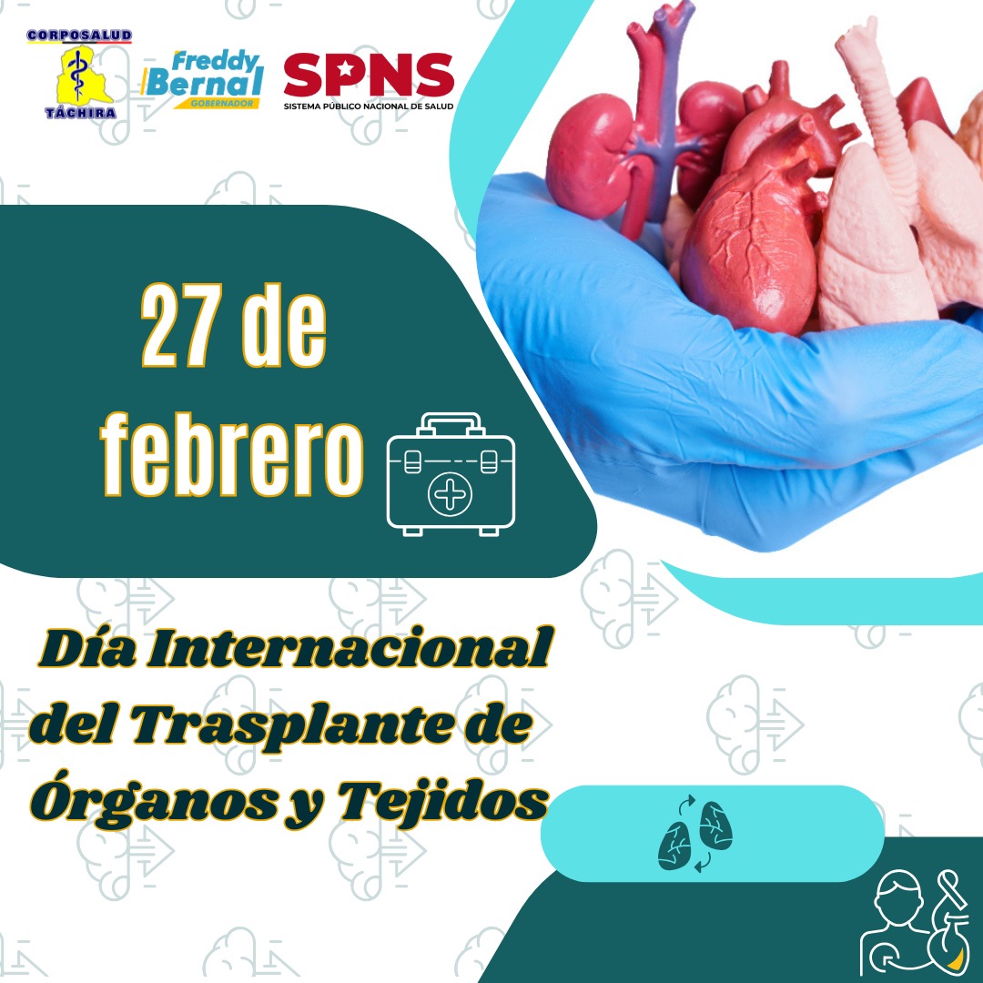 Este día se conmemora con el fin principal de agradecer y destacar a los profesionales que realizan este tipo de cirugías logrando salvar y mejorar la calidad de vida de las personas. Además, es importante reconocer a los donantes que hacen posible este aporte.
<a href="/NicolasMaduro/">Nicolás Maduro</a>