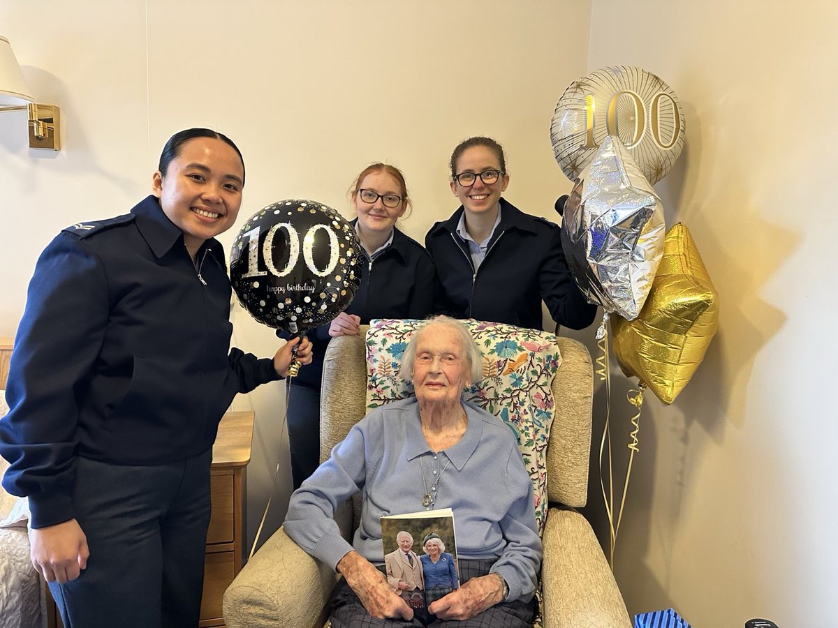 DMS_JHG_South (@dms_jhg_south) on Twitter photo Two of our RAF nurses had the pleasure of paying a surprise visit to former RAF Nursing Officer, Anne Bushell at her care home to celebrate her 100th birthday! This was a wonderful day and Anne expressed her joy over the unexpected visit. JHG S wishes you a Happy Birthday Anne!π Two of our RAF nurses had the pleasure of paying a surprise visit to former RAF Nursing Officer, Anne Bushell at her care home to celebrate her 100th birthday! This was a wonderful day and Anne expressed her joy over the unexpected visit. JHG S wishes you a Happy Birthday Anne!π