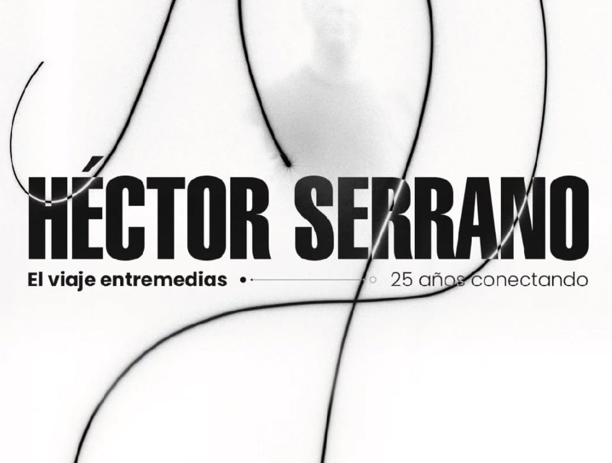 ◑ Hoy jueves a las 19:30 se inaugura la exposición retrospectiva de Héctor Serrano 'El viaje entremedias' en La Central de Diseño de Matadero Madrid. 

Comisariada por Tachy Mora, la muestra repasa los 25 años de trayectoria del diseñador valenciano.

→ mataderomadrid.org/programacion/h…