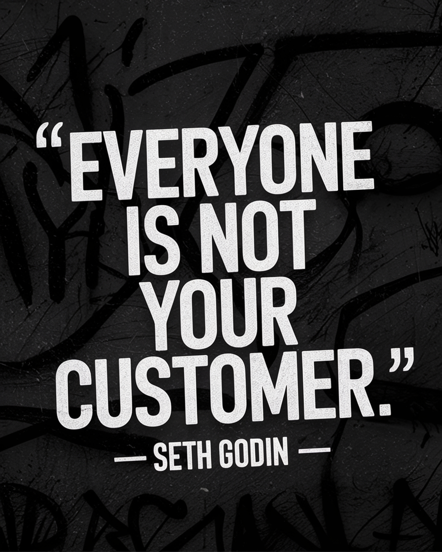 HurrairaIqbal's tweet photo. Not everyone is your customer, and that’s your advantage. 🎯Focus on the right people, not the whole world. Growth comes from precision, not persuasion.
#Marketing #Strategy #motiation #knowyourworth #focus #growth #businessgrowth #business #digitalmarketing #businessgoals https://t.co/H1pRrq5zAc