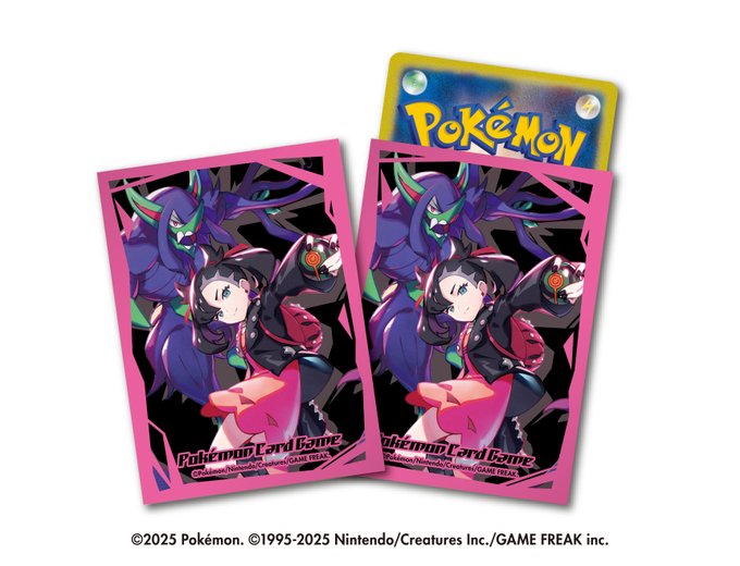 ポケモンカード デッキシールド 女性トレーナー② ポケモンカードゲーム デッキシールド KALOS GIRLS！ | 周辺