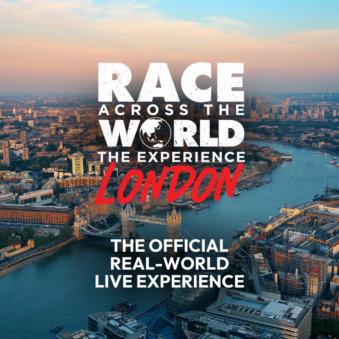 Race Across the World: The Experience tweet media