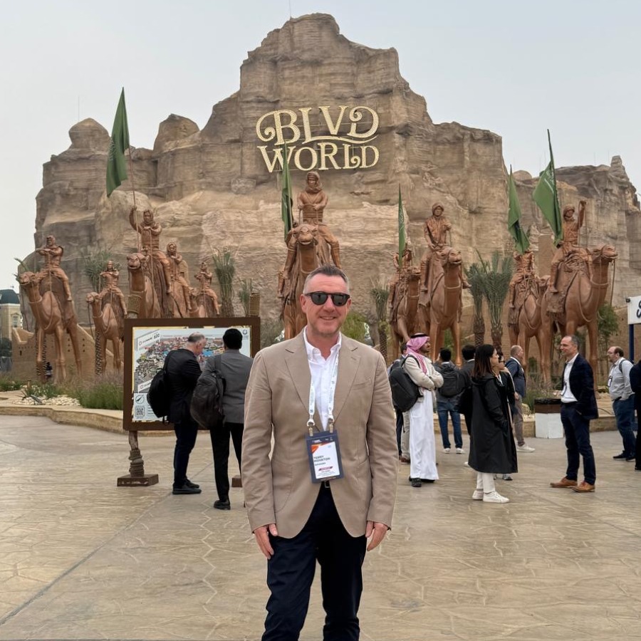 Last week our CEO Terry Monkton and Business Development Director Ralf Schipper attended the exciting IAAPA Middle East Trade Summit in Saudi Arabia 🗺️

#IAAPA #Simworx