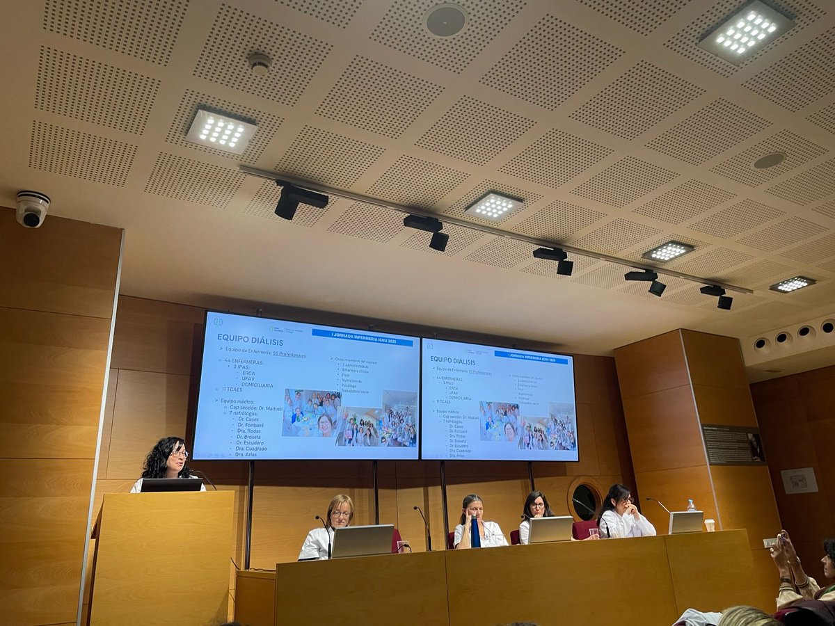 Núria Clemente Juan (@nurietacle) on Twitter photo Ahir vam celebrar la I Jornada d’infermeria de l’ICNU, espai per a conéixer-nos, per a saber què fem, per a compartir experiències i per a fomentar la #recercainfermera de qualitat, #orgulinfermeriaICNU <a href="/hospitalclinic/">Hospital Clínic</a> <a href="/YolandaYamarill/">yolanda amarilla</a> <a href="/EmmaGomaFreixes/">Emma Gomà</a> Ahir vam celebrar la I Jornada d’infermeria de l’ICNU, espai per a conéixer-nos, per a saber què fem, per a compartir experiències i per a fomentar la #recercainfermera de qualitat, #orgulinfermeriaICNU <a href="/hospitalclinic/">Hospital Clínic</a> <a href="/YolandaYamarill/">yolanda amarilla</a> <a href="/EmmaGomaFreixes/">Emma Gomà</a>