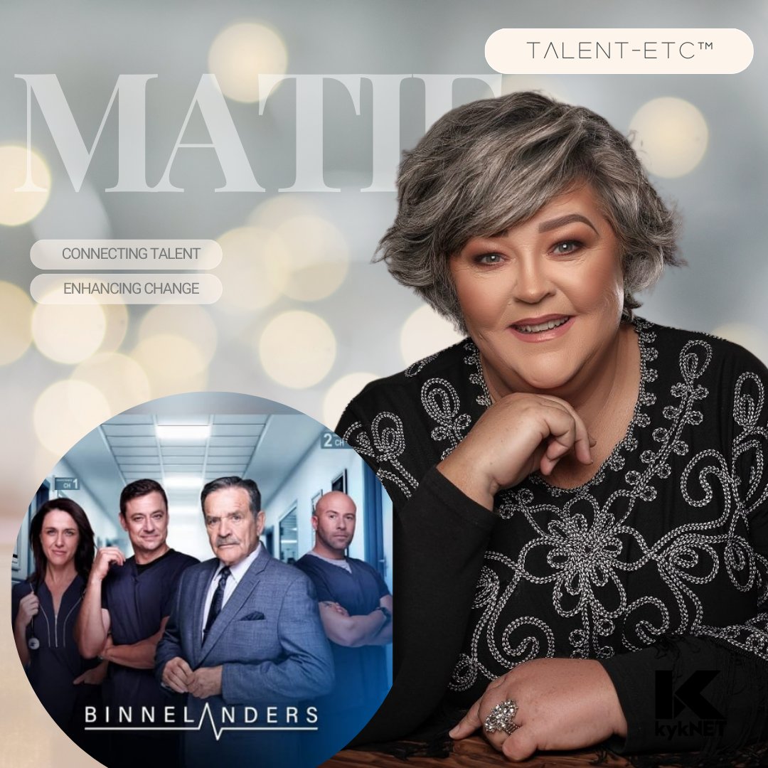 talent_etc's tweet photo. #NewFacesSamePlaces
Congrats to Matie van Graan and Susan Coetzer who are currently airing on Binnelanders 🔥
#TeamTalent #ConnectingTalent #EnhancingChange https://t.co/YCh6daR0Jt