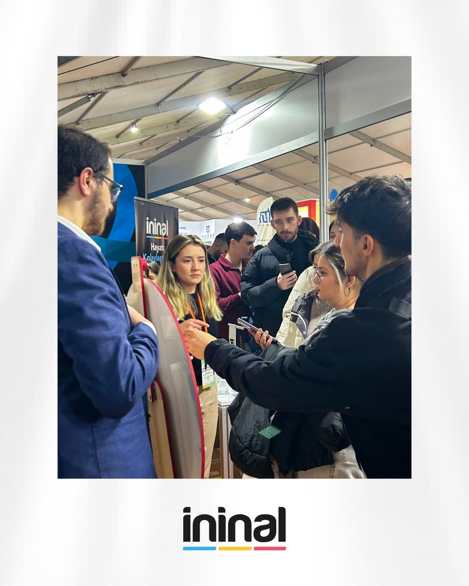 ininal's tweet image. Ege Kariyer Fuarı’nın 2. gününde de gençlerle standımızda bir araya gelmeye devam ediyor, sektör hakkında deneyimlerimizi paylaşarak katılımcılara ilham vermeyi sürdürüyoruz.

#ininal