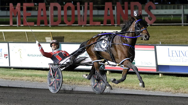 Horse of the Year Twin B Joe Fresh: the ride of a lifetime for her owners

When trainer Chris Ryder was recognizing the partners involved with female pacer Twin B Joe Fresh at Sunday’s Dan Patch Awards banquet, he introduced Barry Spak by noting his fellow co-owner “likes to
