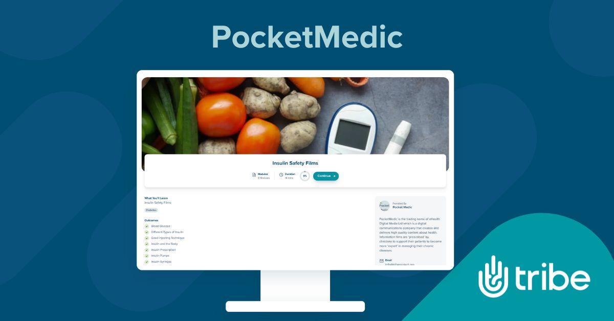 TribeProjectOrg's tweet image. #DiabetesAwarenessWeek2025
Managing diabetes is easier with the right support. 

The Tribe Project can connect you to trusted courses &amp;amp; @PocketMedicFilm resources to help you stay in control.

🔗 Find diabetes resources &amp;amp; support here: tribeproject.org/training