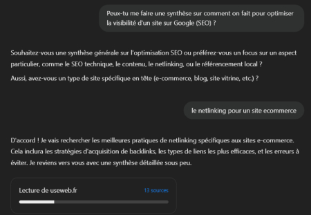 La recherche approfondie via Chatgpt :
L’air du spam à grande échelle
&amp; d’une nouvelle source de trafic ?
oseox.fr/blog2/recherch… #seo