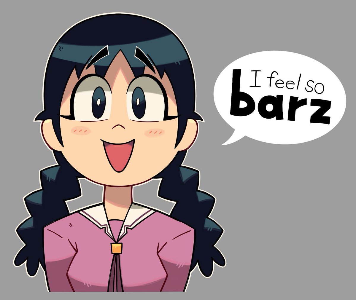rachel handlebarz

#azumangadaioh