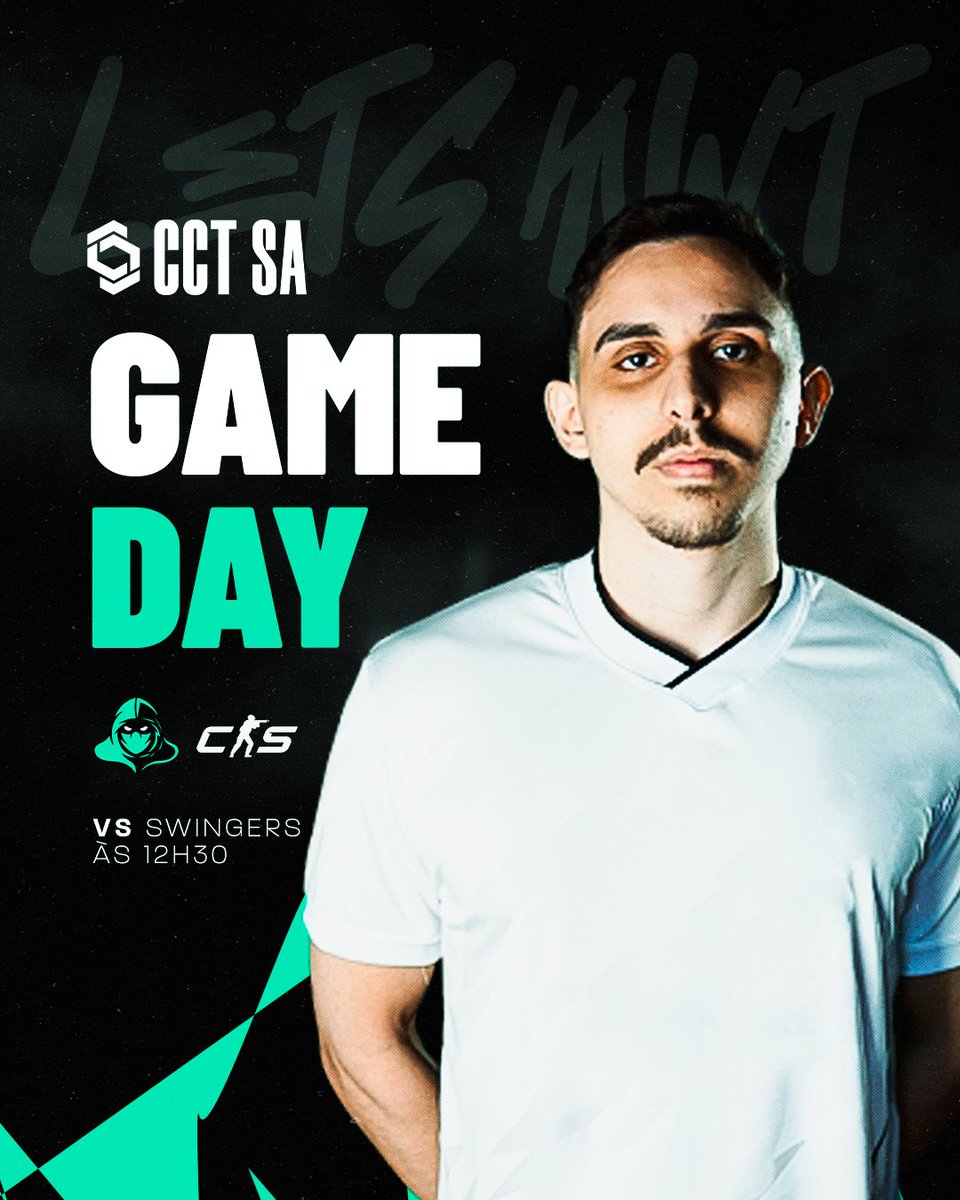 GameHuntersCS2's tweet image. Bom dia! Hoje,  às 12h30 estaremos jogando pela CCT SA contra @swingers

#LetsHunt #CS2 #pracima