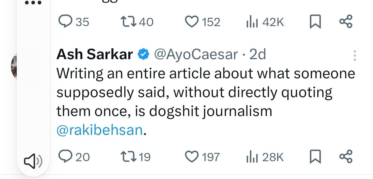 Because, and I can't emphasise this enough - the right wing media will just *lie* and make it up. They lie all the time. A reaction like this one seems a bit naive. This is exactly what the press do. You can't be surprised when it happens. 8/