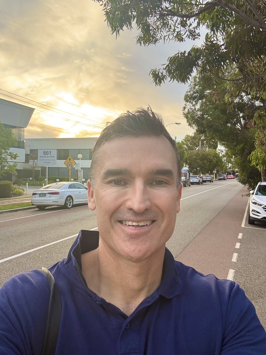 Just finished up door knocking in Leedy. 

Some really great conversations today. 

Perfect conditions too 😃