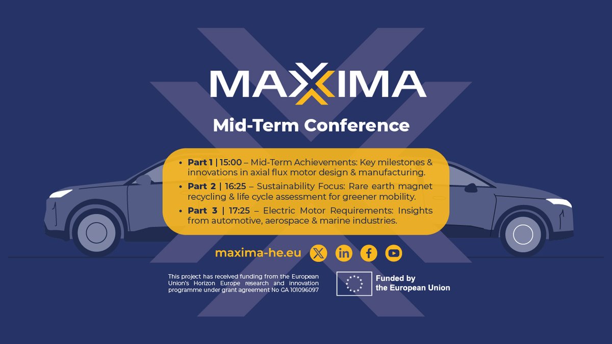 Maxima Horizon Europe tweet media