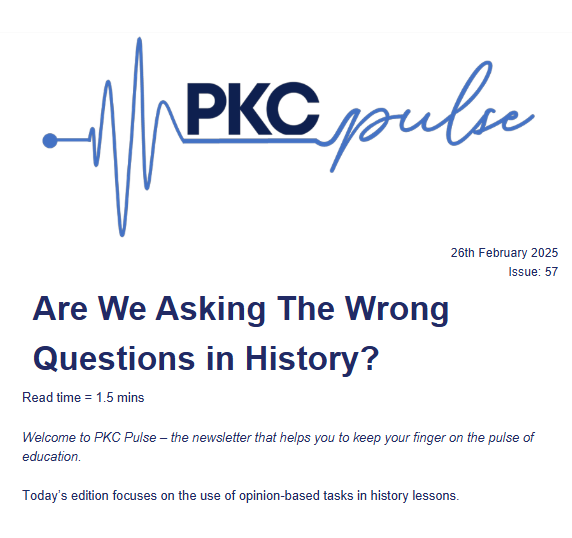 Did you catch our latest newsletter on historically framed questions?

You can read it here - mailchi.mp/db3b19bab4e3/a…