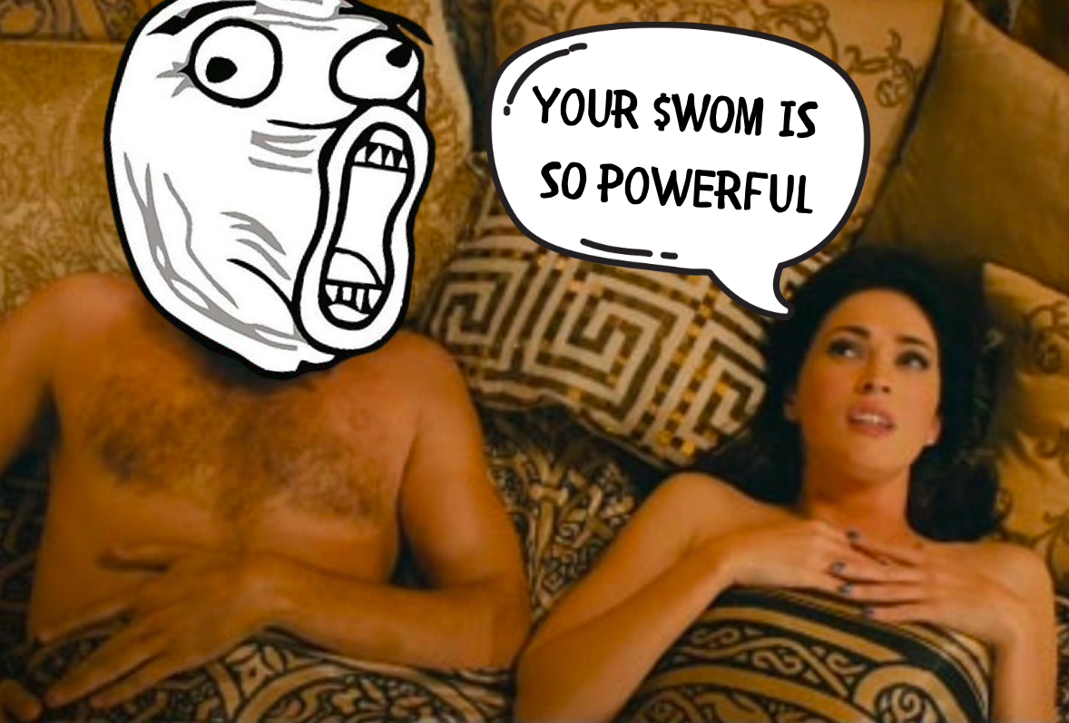 GM fam!

$WOM isn't just pumping on the charts... 

If you know what I mean