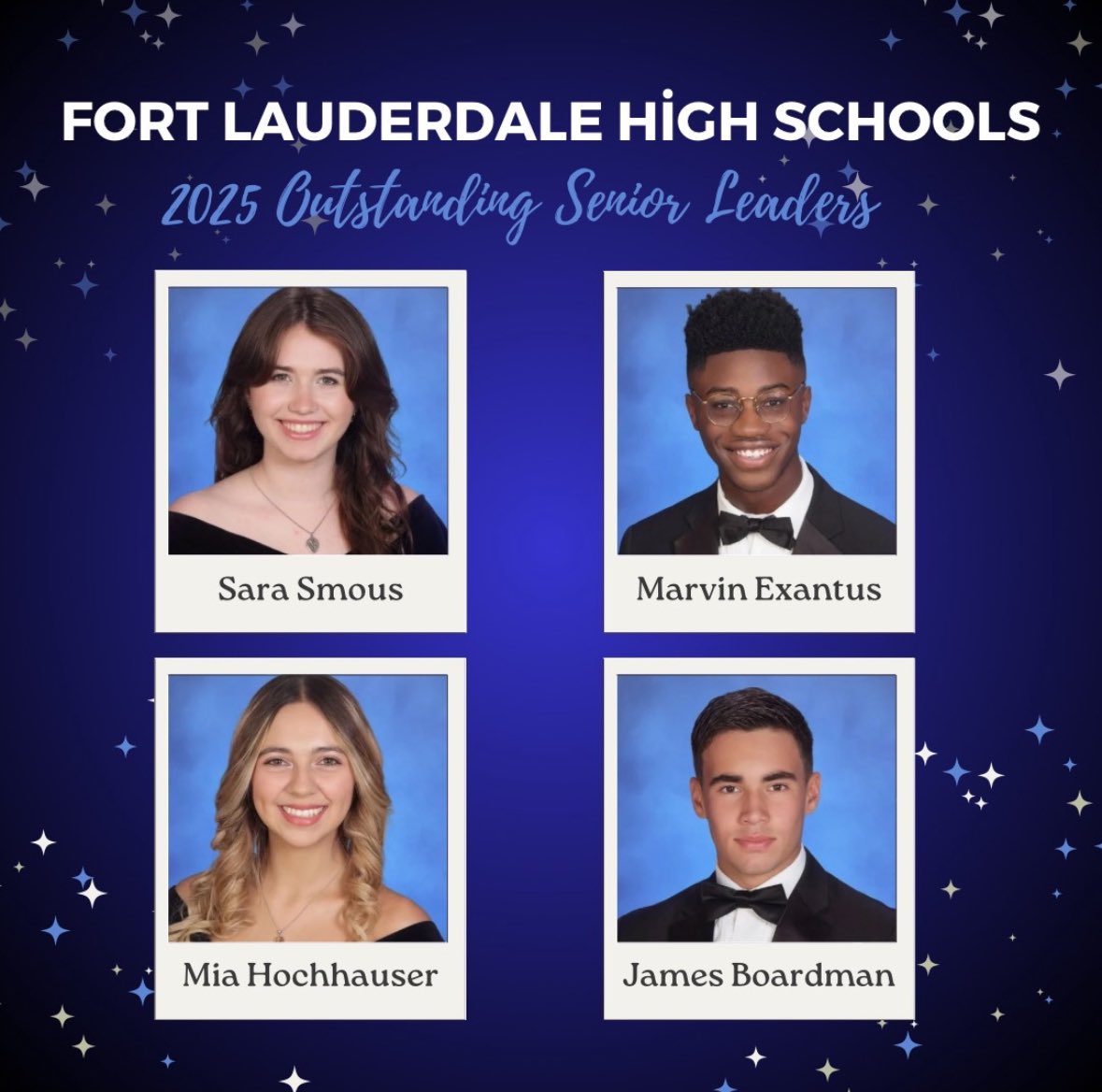 Erin Brown (@principalflhigh) on Twitter photo Congratulations to our Outstanding Senior Leaders. Your dedication and commitment to our school is appreciated and recognized. Thank you for your leadership. Go Ls! 💙🤍<a href="/FlhsOfficial/">Fort Lauderdale High School</a> <a href="/FLHSGuidance/">FLHSGuidance</a> <a href="/flyinglsga/">Fort Lauderdale SGA</a> <a href="/FlyingLsAthlete/">Flying L's Athletics</a> <a href="/flhs_magnet/">FLHS Magnet</a> Congratulations to our Outstanding Senior Leaders. Your dedication and commitment to our school is appreciated and recognized. Thank you for your leadership. Go Ls! 💙🤍<a href="/FlhsOfficial/">Fort Lauderdale High School</a> <a href="/FLHSGuidance/">FLHSGuidance</a> <a href="/flyinglsga/">Fort Lauderdale SGA</a> <a href="/FlyingLsAthlete/">Flying L's Athletics</a> <a href="/flhs_magnet/">FLHS Magnet</a>