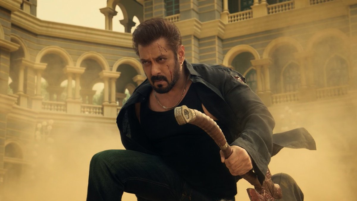 PEAK SALMAN KHAN 🥵💥 kya bawal presentation diya hai <a href="/ARMurugadoss/">A.R.Murugadoss</a> ne Bhaisahab 🔥 Megastar is back in his elements in #Sikandar! 

#SikandarTeaser