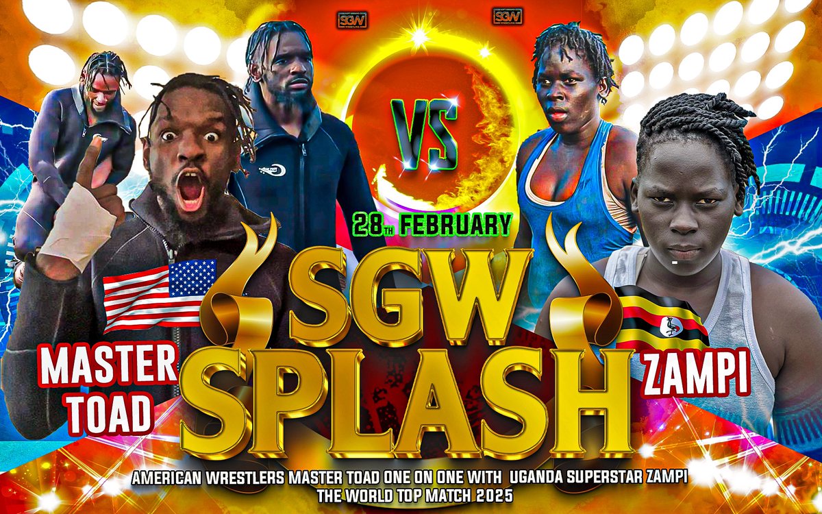 SGW @soft ground wrestling Uganda (@SGWug) / X