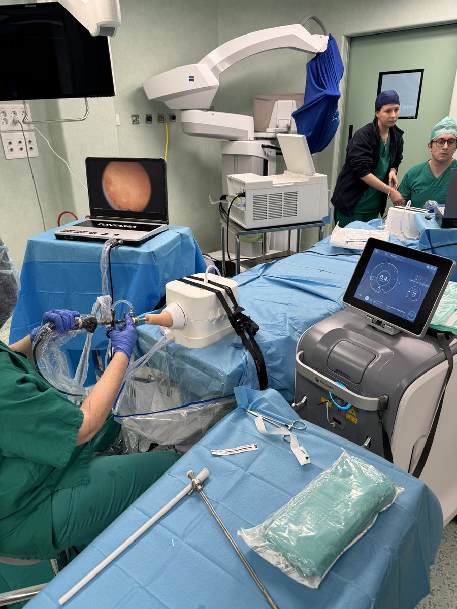 Javier Romero Otero (@dr_romero_otero) on Twitter photo Today in <a href="/ROC_Urologia/">ROC Clinic</a> hands on Training with 10 positions to be trained with our <a href="/Urology3D/">Urology 3D</a> models to learn enucleation! Great experincience! Today in <a href="/ROC_Urologia/">ROC Clinic</a> hands on Training with 10 positions to be trained with our <a href="/Urology3D/">Urology 3D</a> models to learn enucleation! Great experincience!