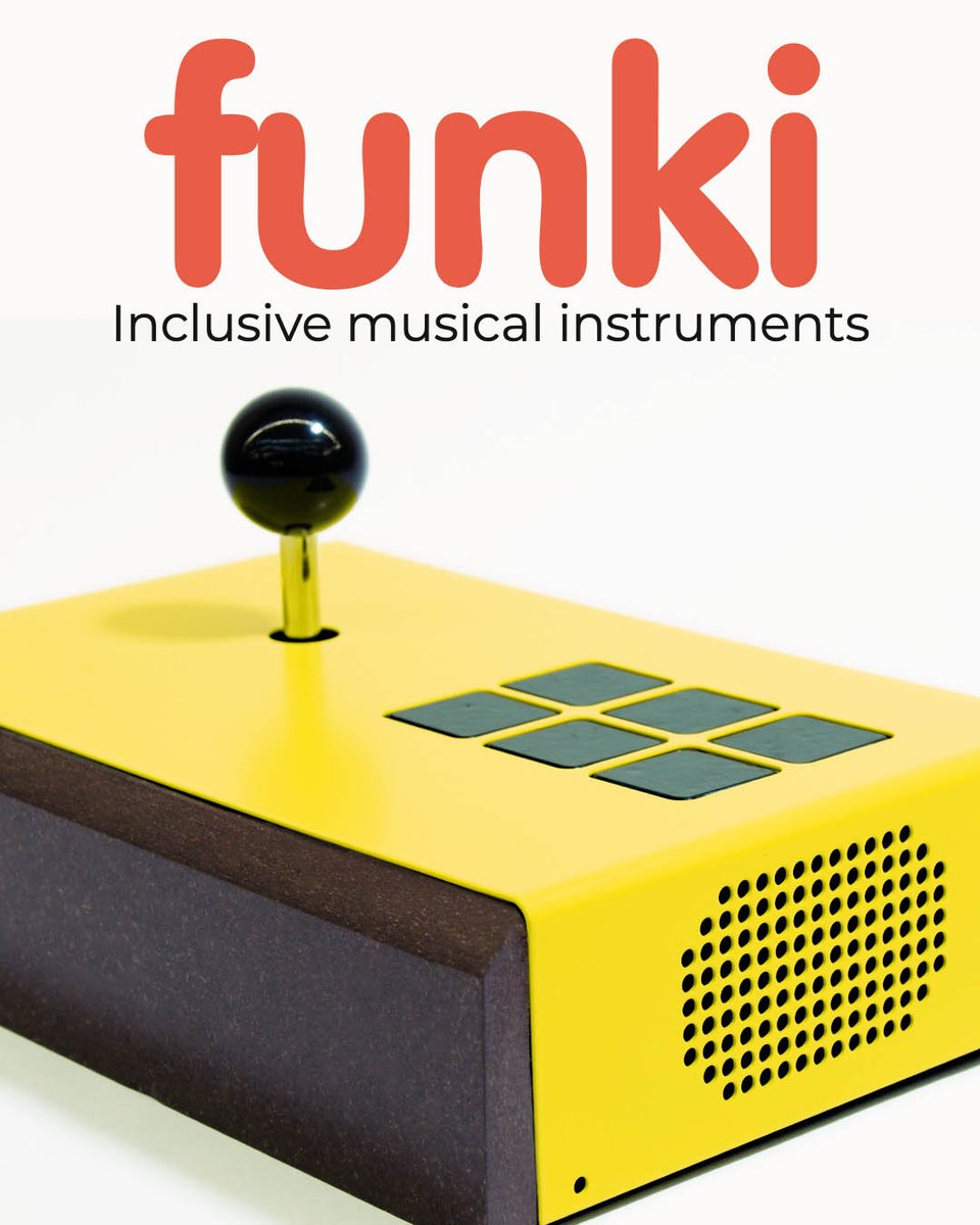 🌟 Meet Funki, innovative instruments for students with intellectual disabilities, designed in Sweden by Maria &amp; Josefine! 🎶 Four versatile instruments that promote inclusivity and creativity. Explore more:  normans.co.uk/collections/fu… #MusicEducation #SEND #Funki  #MusicTherapy