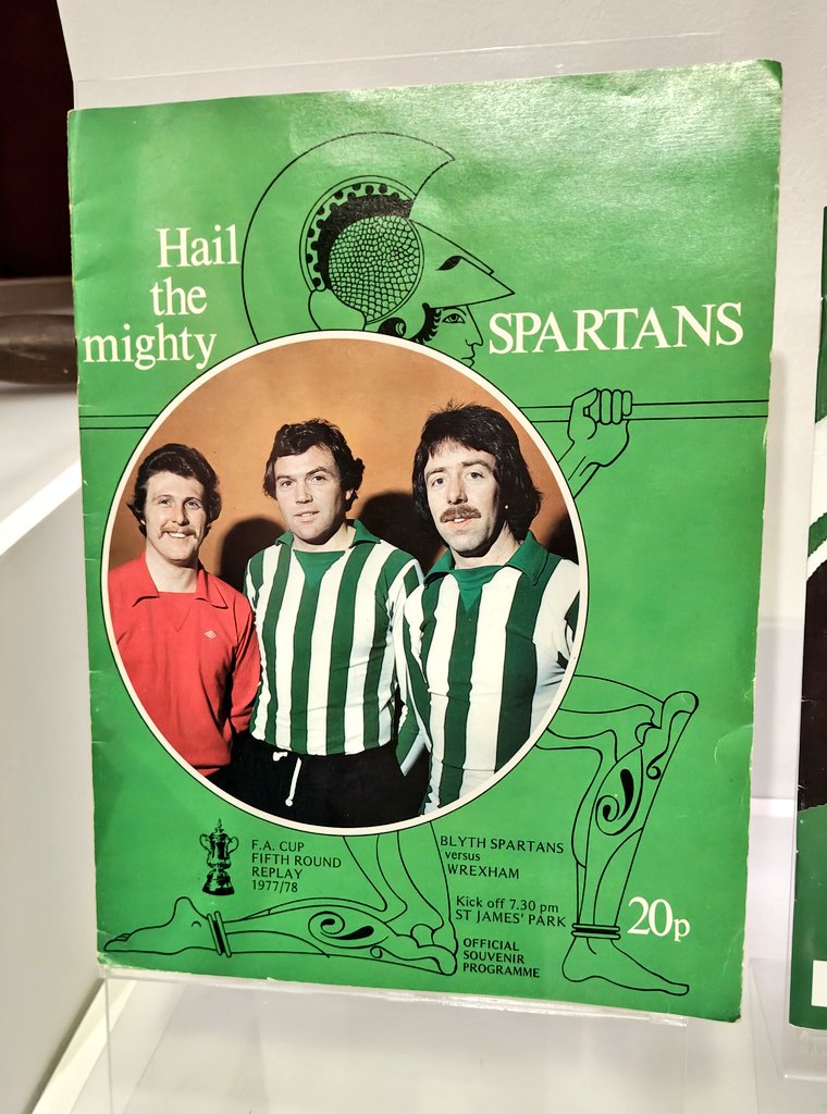 On this day in 1978... 🟢⚪

Over 47,000 fans packed into St James's Park to see <a href="/Blyth_Spartans/">Blyth Spartans</a> take on <a href="/Wrexham_AFC/">Wrexham AFC</a> in an FA Cup Fifth Round replay.

The Northern League side ran their Third Division opponents close, falling to a valiant 2-1 defeat.

#HowayBlyth