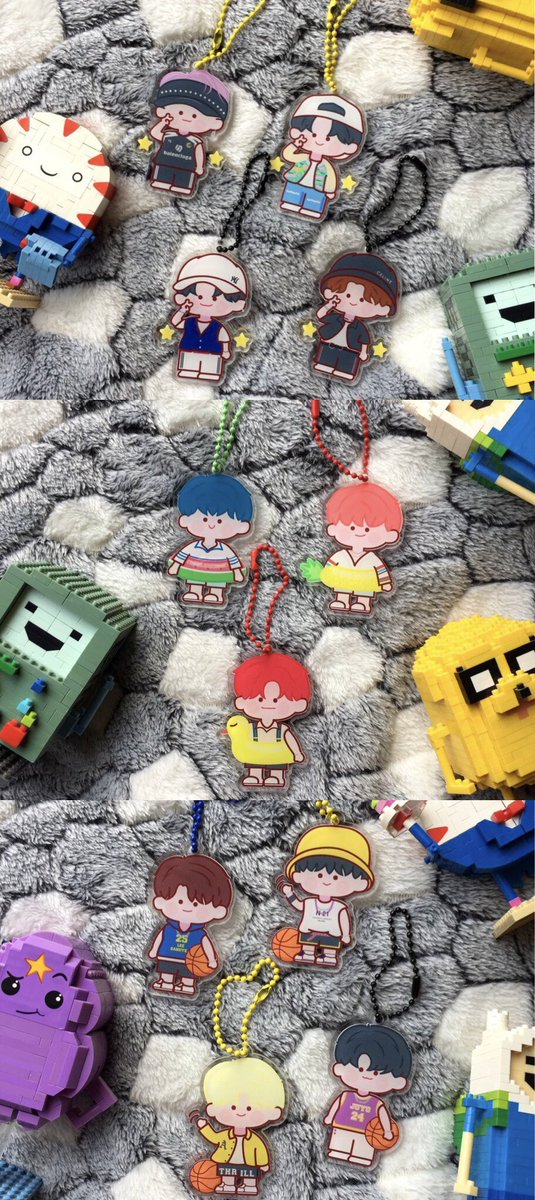 [Kindly help RT ✨]
Hai aku mau ngabisin stock ballchain ini, harganya 18K aja bisa co via oren

Yang mau bisa dm aku yaa ☺️

#THEBOYZ