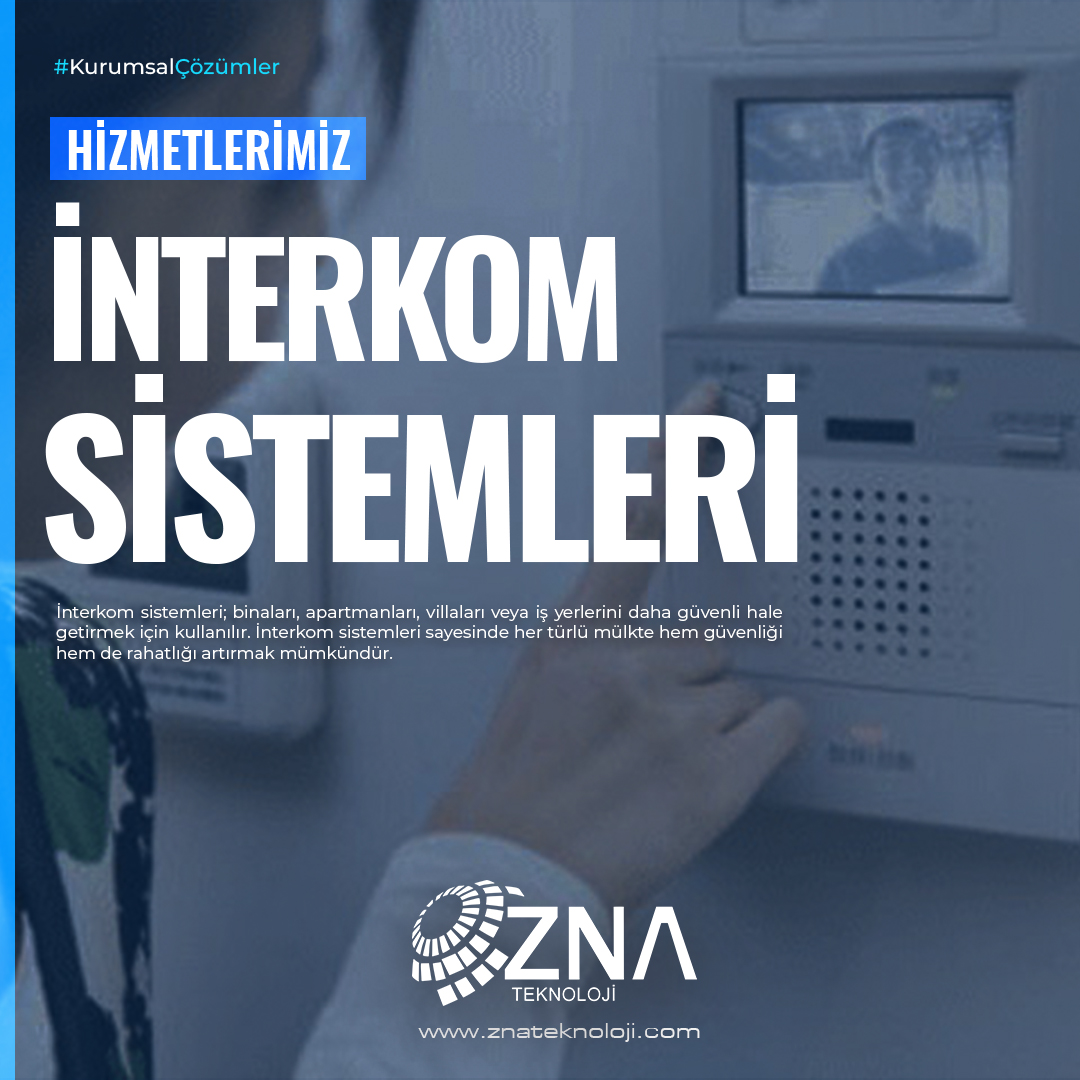 znatechnology's tweet image. • İnterkom Sistemleri

• 360° Teknoloji ve Telekomünikasyon Çözümleri

• info@znateknoloji.com

• +90 212 549 94 94

• znateknoloji.com

#interkom #interkomsistemleri #interkomsistem
#yangınalarmsistemleri #znateknoloji
#teknoloji #technology
