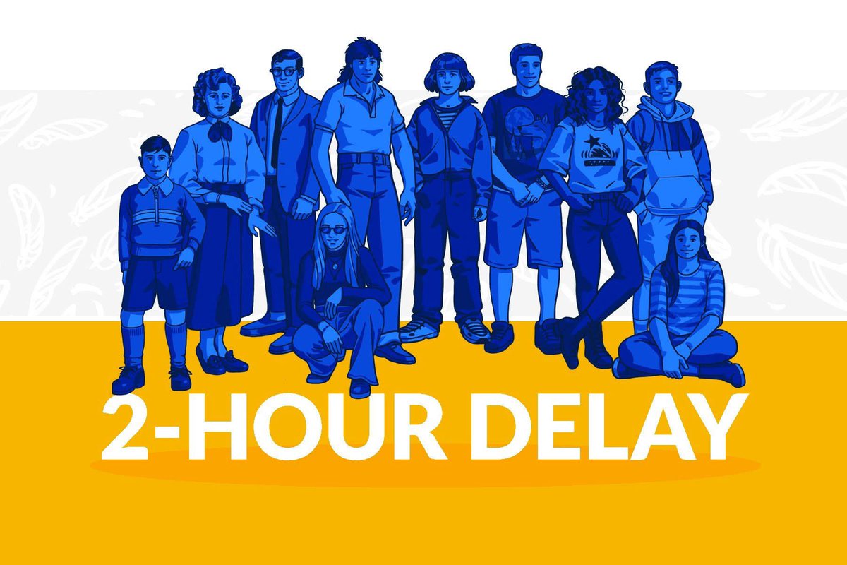 Due to inclement weather, the Galway Central School District will be operating on a two-hour delay today ~ Thursday, February 27, 2025. There is also no morning BOCES, no breakfast and no early morning arrival program