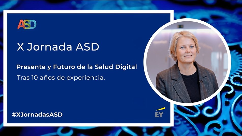 Asoc. Salud Digital (@asaluddigital) on Twitter photo #XJornadaASD | #IA y biotecnología avanzan juntas. ¿Cómo acelerar la innovación sin comprometer la seguridad? 🔬
🗣️ <a href="/E_SanchezVines/">Elena Sánchez Viñes</a>, COO en <a href="/AmadixDx/">Amadix</a> y coordinadora del Grupo de Diagnóstico y Medicina de Precisión de <a href="/AseBio/">AseBio - Asociación Española de Bioempresas</a>
youtu.be/G9GDBfolAQI #XJornadaASD | #IA y biotecnología avanzan juntas. ¿Cómo acelerar la innovación sin comprometer la seguridad? 🔬
🗣️ <a href="/E_SanchezVines/">Elena Sánchez Viñes</a>, COO en <a href="/AmadixDx/">Amadix</a> y coordinadora del Grupo de Diagnóstico y Medicina de Precisión de <a href="/AseBio/">AseBio - Asociación Española de Bioempresas</a>
youtu.be/G9GDBfolAQI