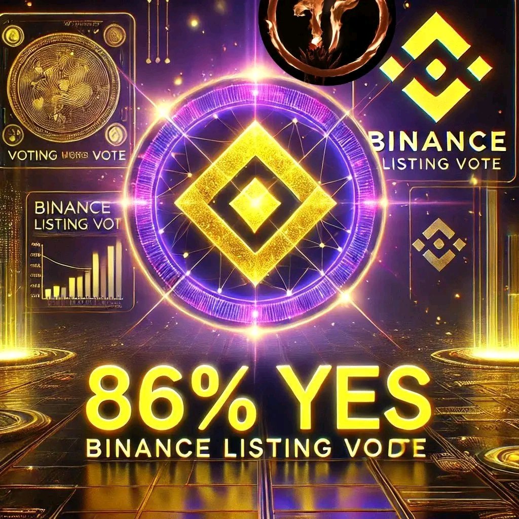 🚨 Pi Network x Binance? 🚨

🔥 86% voted YES! Binance's $Pi listing vote ends today! 🚀 Chances are HIGH for an official listing! 📈💎

💥 $Pi community, let’s make some noise! Like &amp; follow to spread the word! 🙌

Join TG
t.me/PiNewsUpdates

#PiNetwork  #Binance