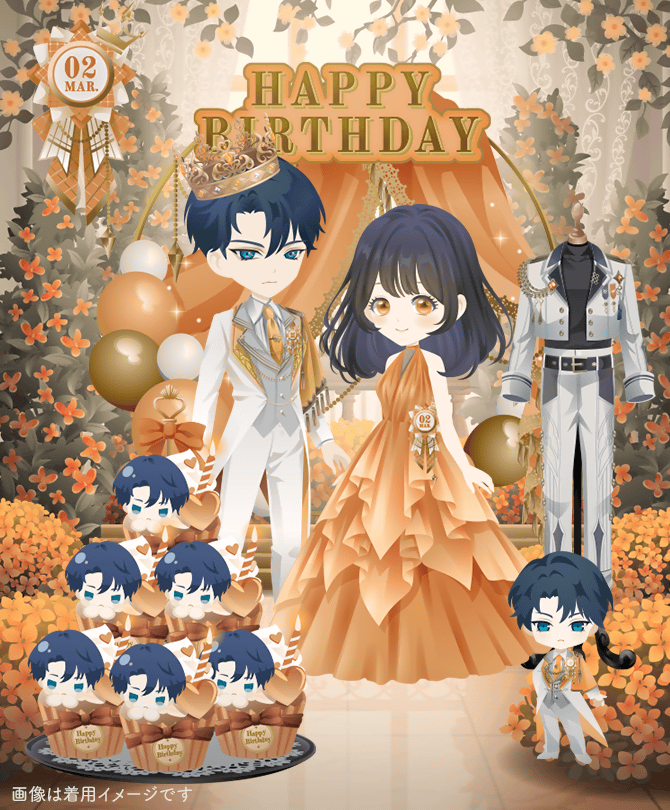 ⚔️予告⚔️ #リンBirthday深愛イベント では #リン をお祝いする 