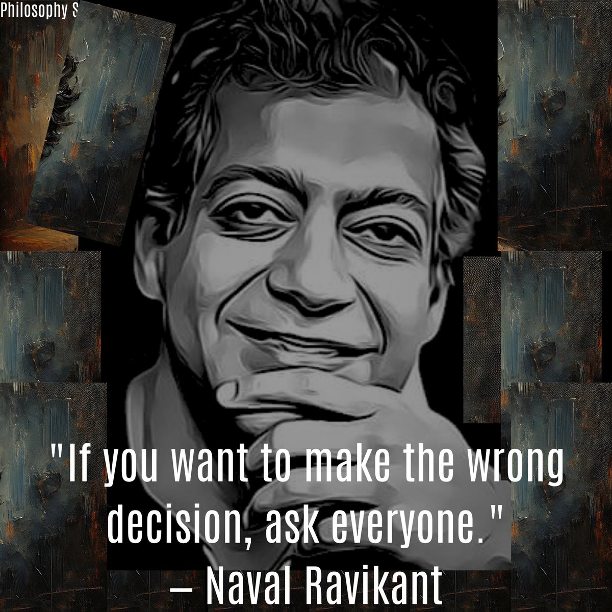 PhilosophySaga's tweet image. 15 Powerful Lines of Naval Ravikant That Will Make You Think:

Thread|