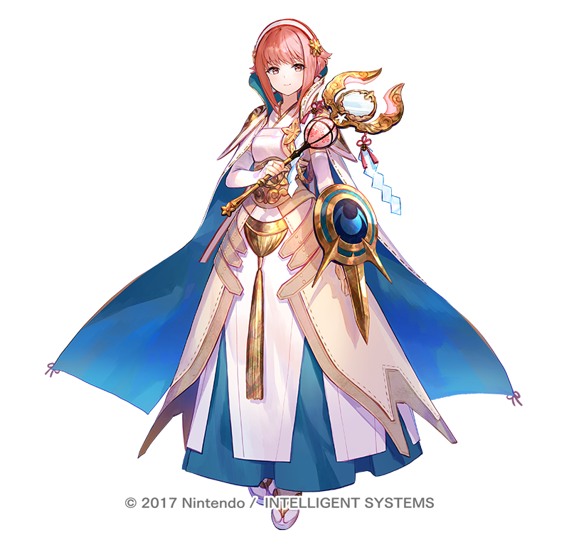 ファイアーエムブレム ヒーローズにて伝承英雄「満開のとき サクラ
