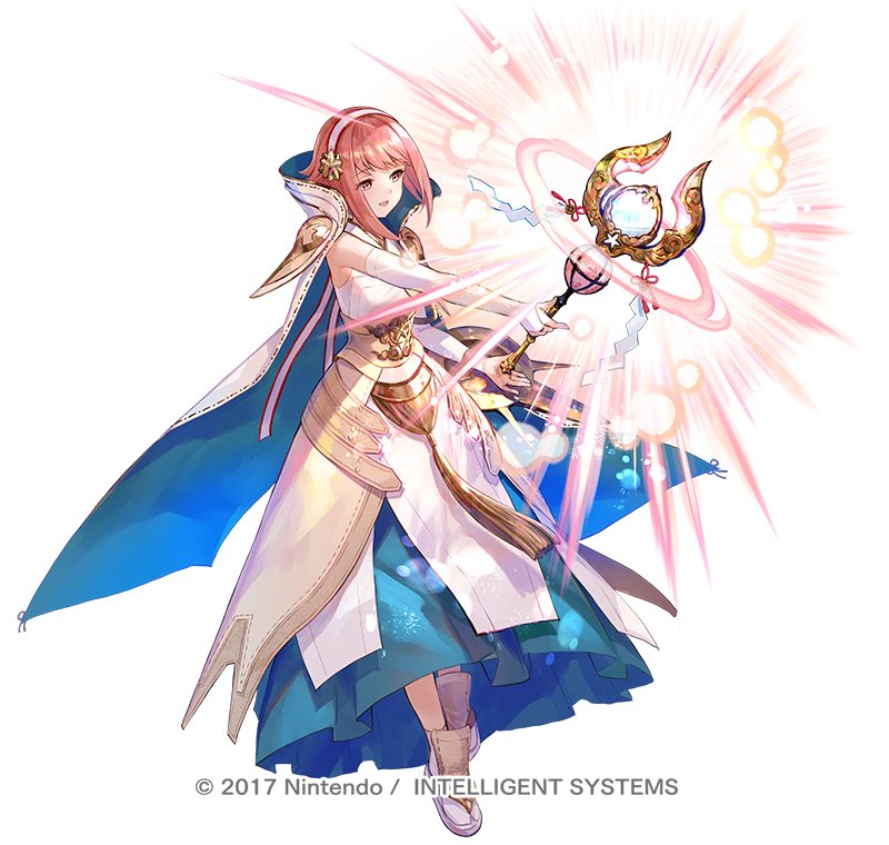 ファイアーエムブレム ヒーローズにて伝承英雄「満開のとき サクラ